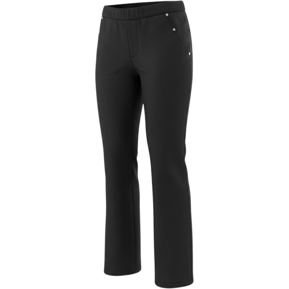 Calvin Klein Performance Womens Black Stretch Straight Leg Pants XL Pocketed